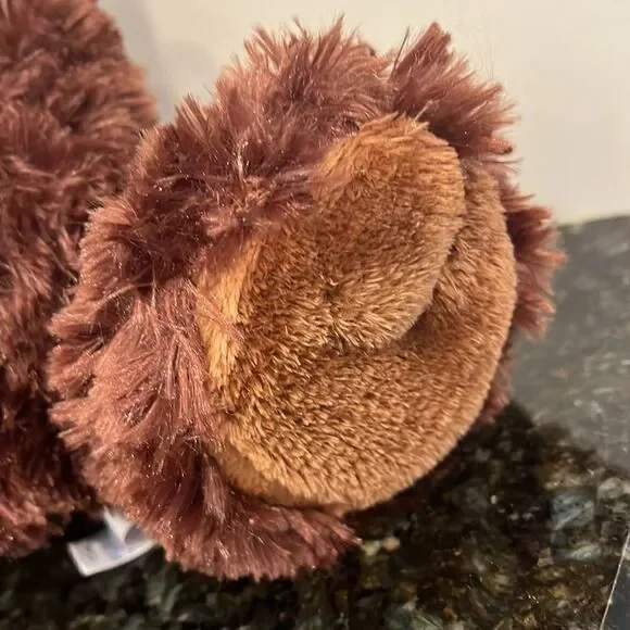 Aurora Teddy Bear Bonnie Brown Plush Stuffed Animal Toy 12” 2021 Soft Cuddly - Picture 3 of 9